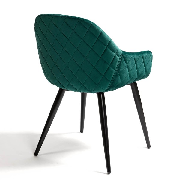 Sillón patizado en verde Foto: SDR-3034B-7L-1 (1) 2