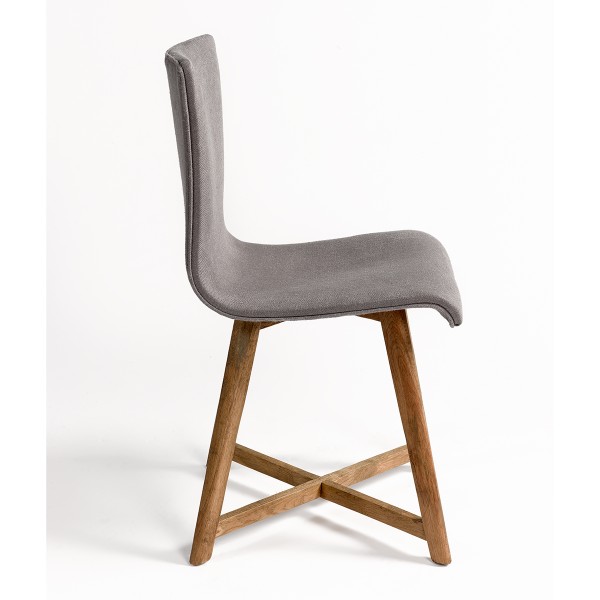Silla lino gris y roble Foto: 9480OAK-silla-lino-gris-y-roble (3)