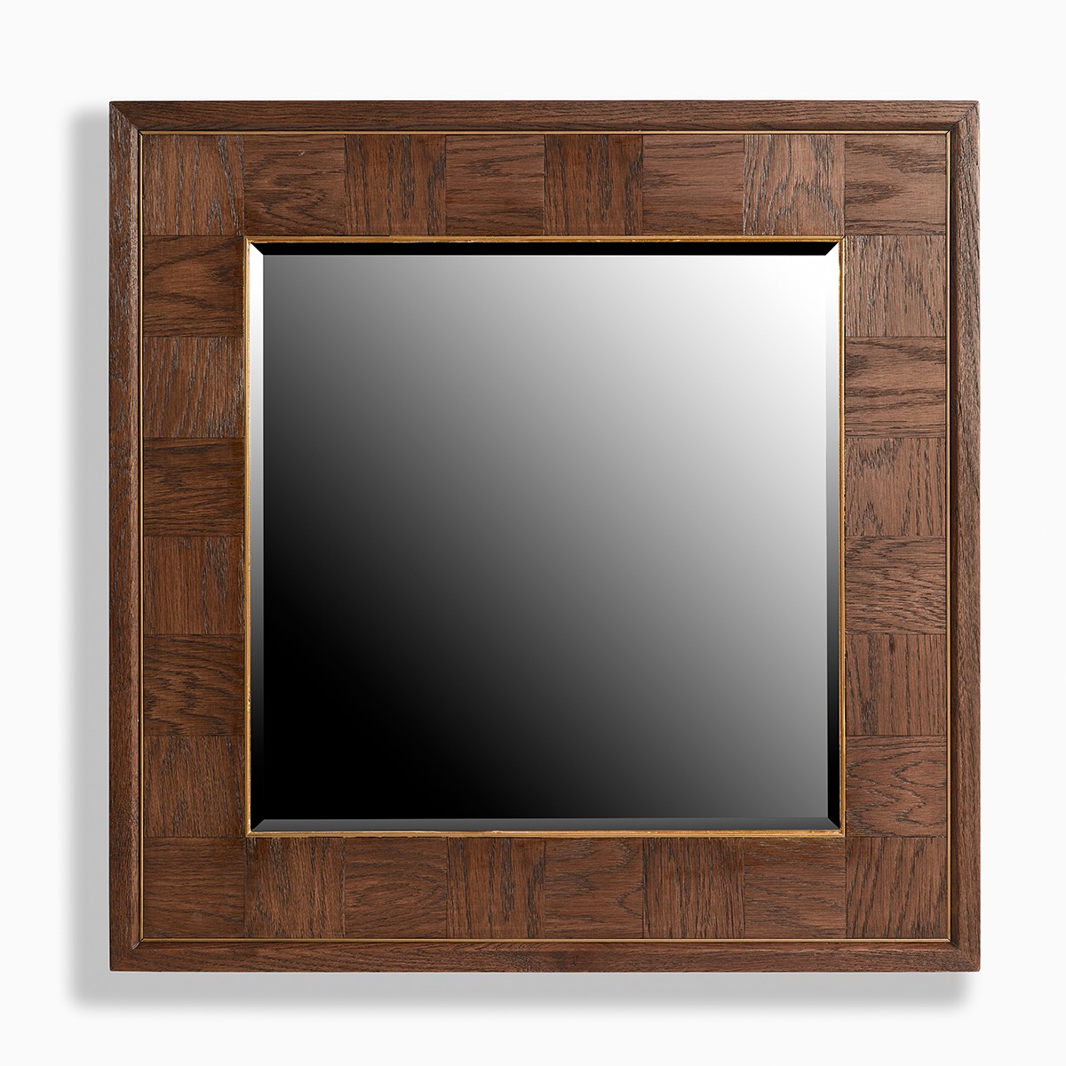 Espejo de madera filo dorado Foto: 9037-NK-espejo-madera-y-dorado