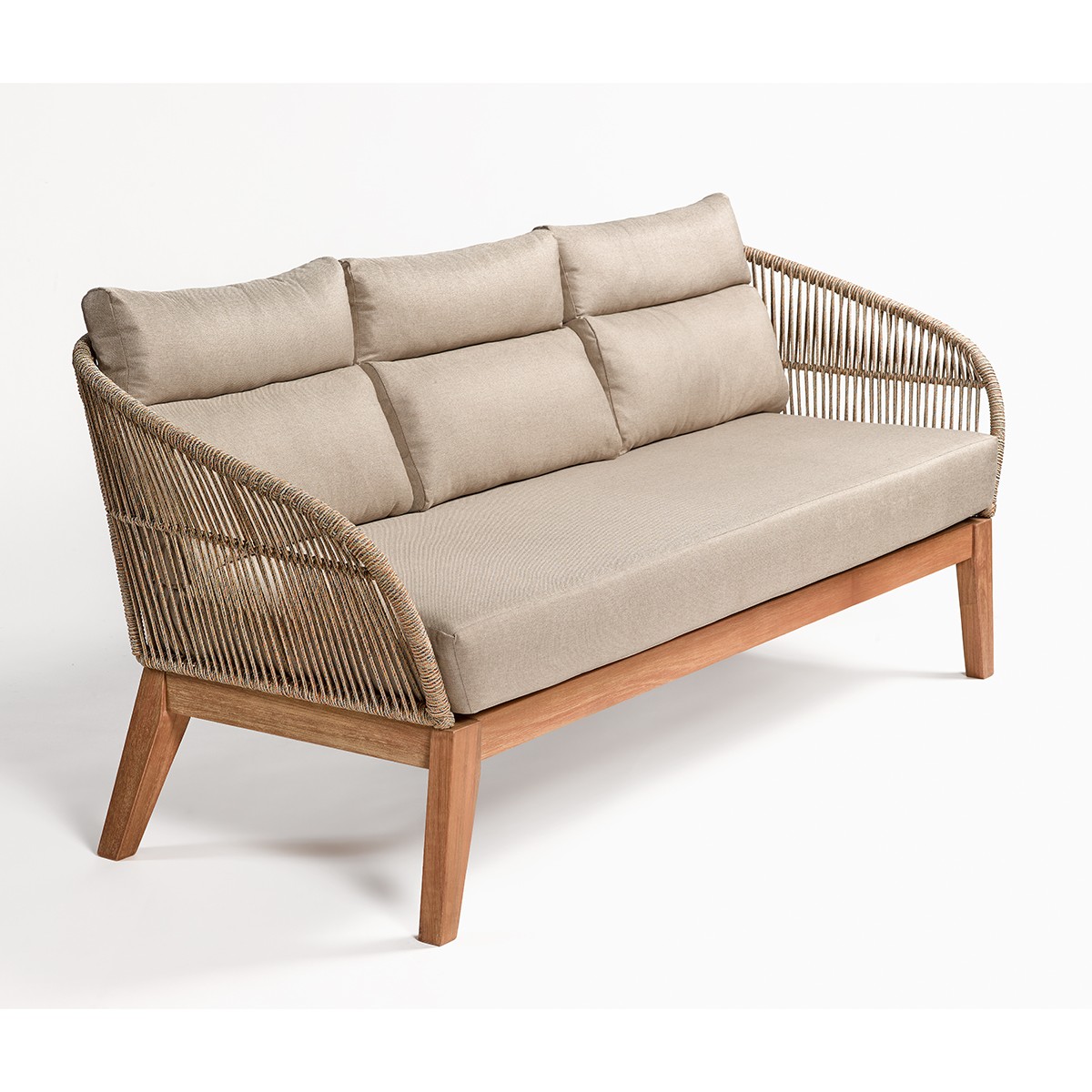 Sofa de madera y cuerda Foto: PALERMOSOFA-sofa-de-madera-y-cuerda