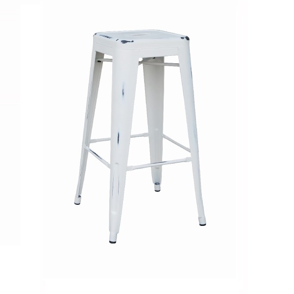 Banqueta blanco viejo Foto: SM801-30bv PARA WEB