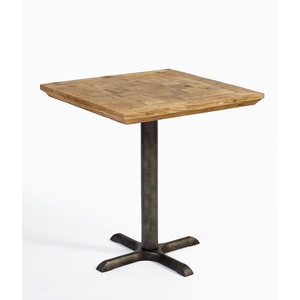 MESA MOSAICO MADERA RECICLADA   707077 Foto: EM-1003