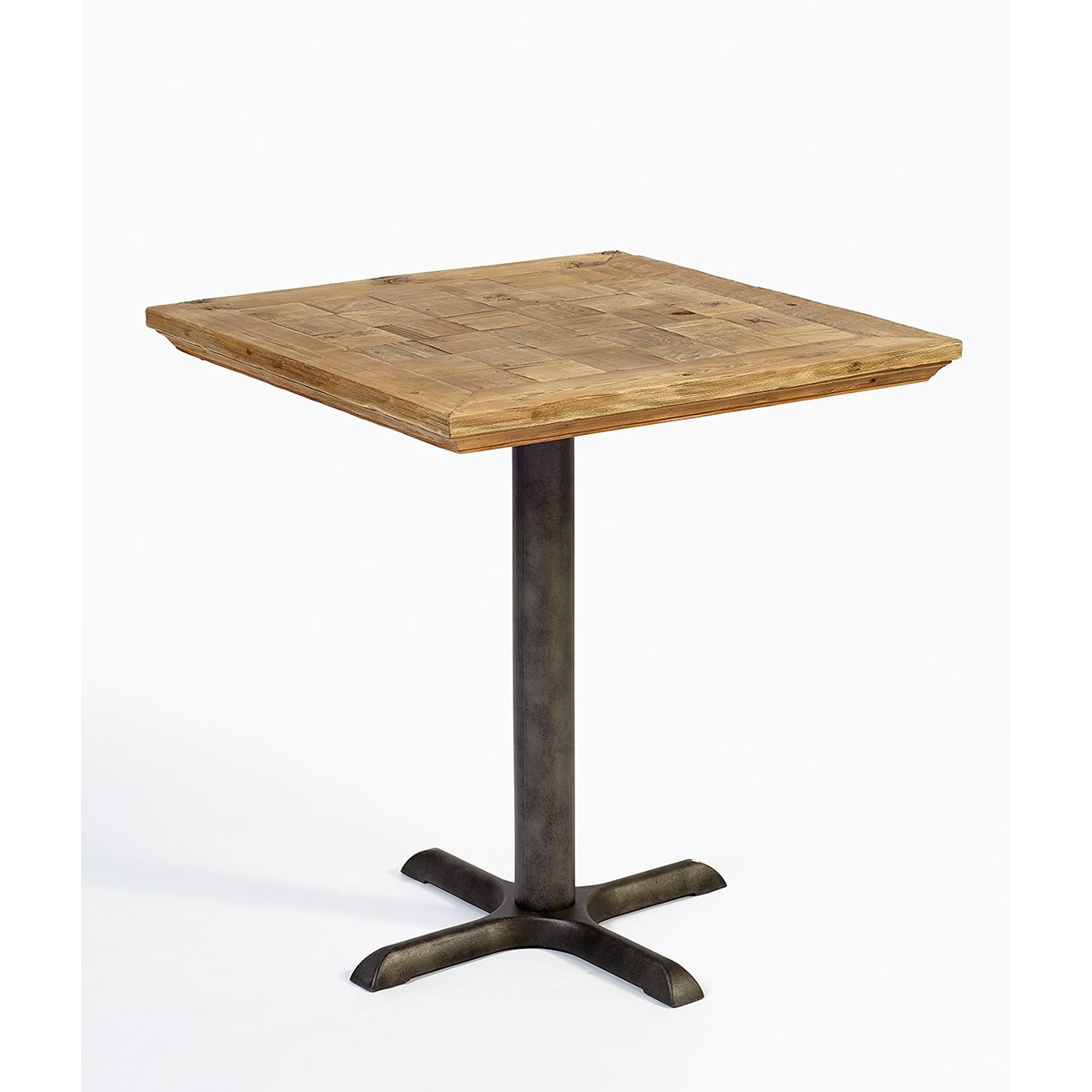 MESA MOSAICO MADERA RECICLADA   707077 Foto: EM-1003