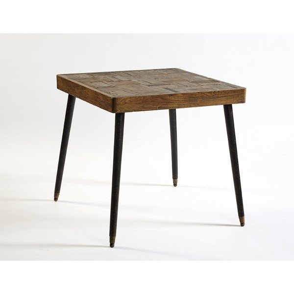 MESA  MADERA (85x85x78) Foto: SE-1866-OD